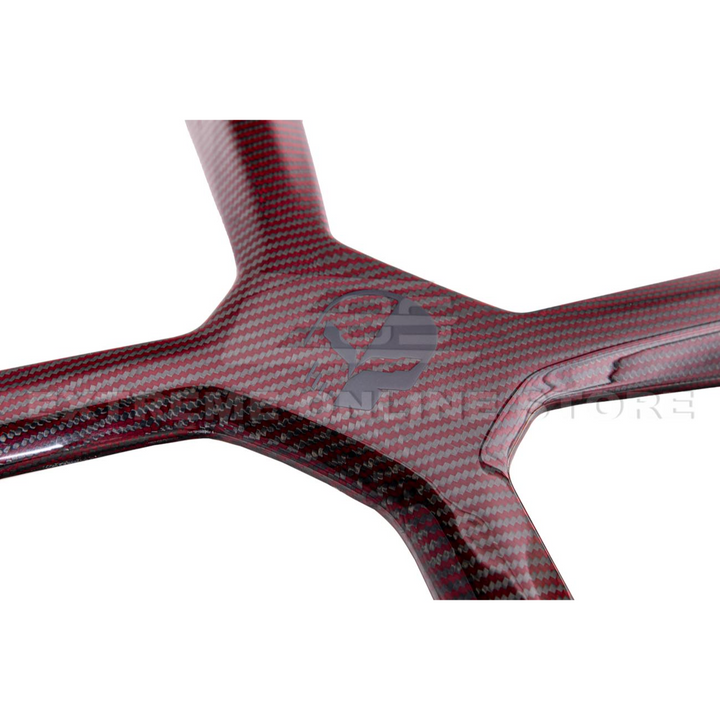 Chevrolet Corvette C8 DRY CARBON FIBER X-Brace