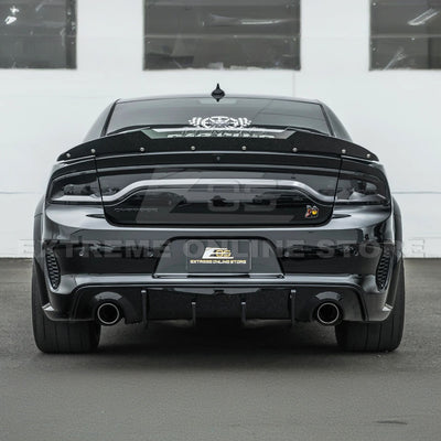 2020-Up Dodge Charger Rear Bumper Exhaust Diffuser