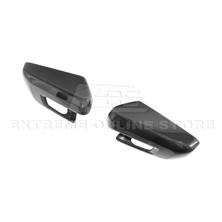 2021-Up Ford F-150 Carbon Fiber Side Mirror Cap Covers
