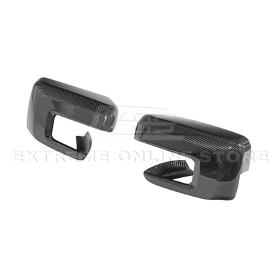 2022-Up Ford F-150 Carbon Fiber Side Mirror Cap Covers