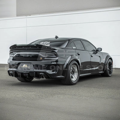 2020-Up Dodge Charger Rear Bumper Exhaust Diffuser