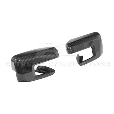 2022-Up Ford F-150 Carbon Fiber Side Mirror Cap Covers