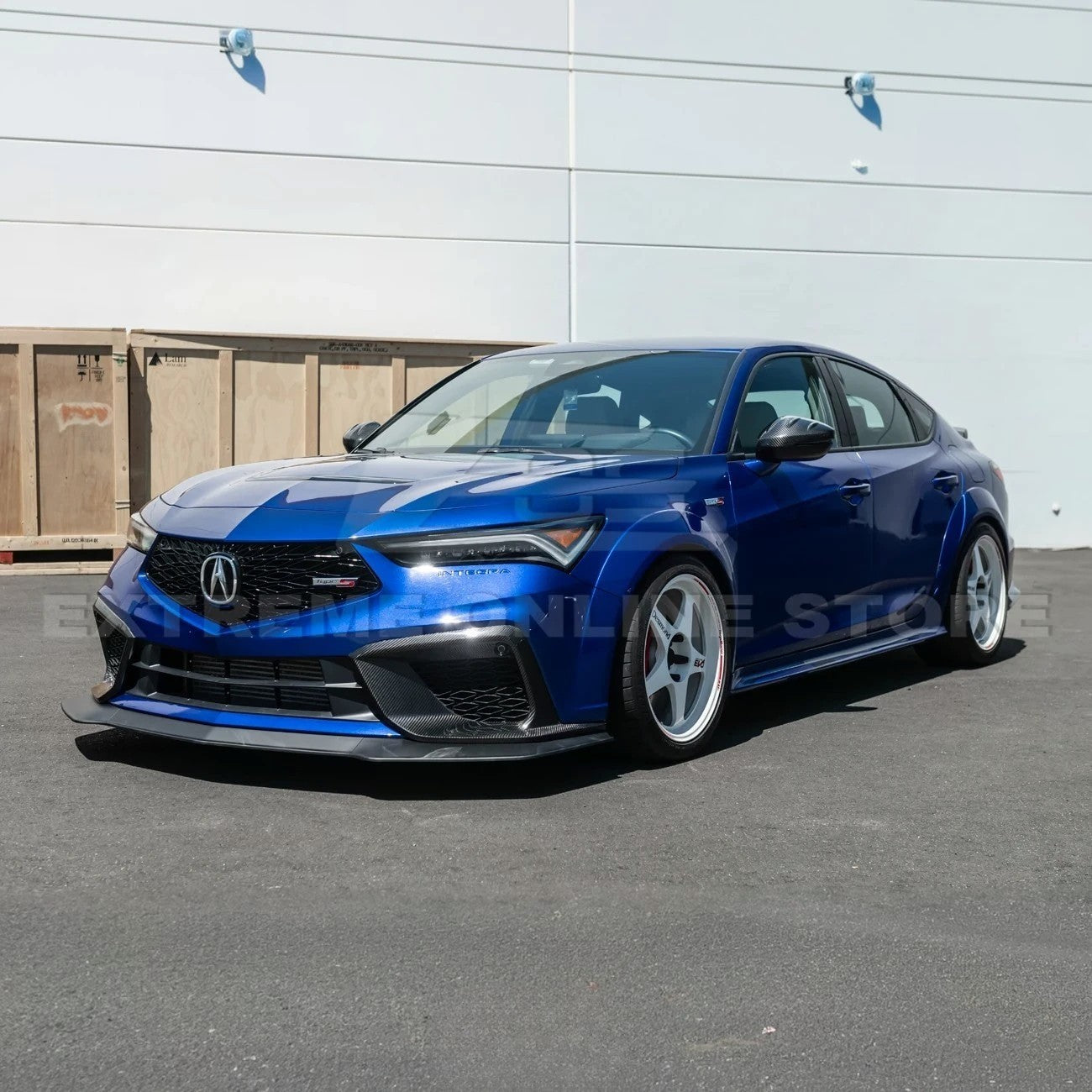 2024-Up Acura Integra DE5 Front Lip Splitter