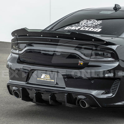 2020-Up Dodge Charger Rear Bumper Exhaust Diffuser
