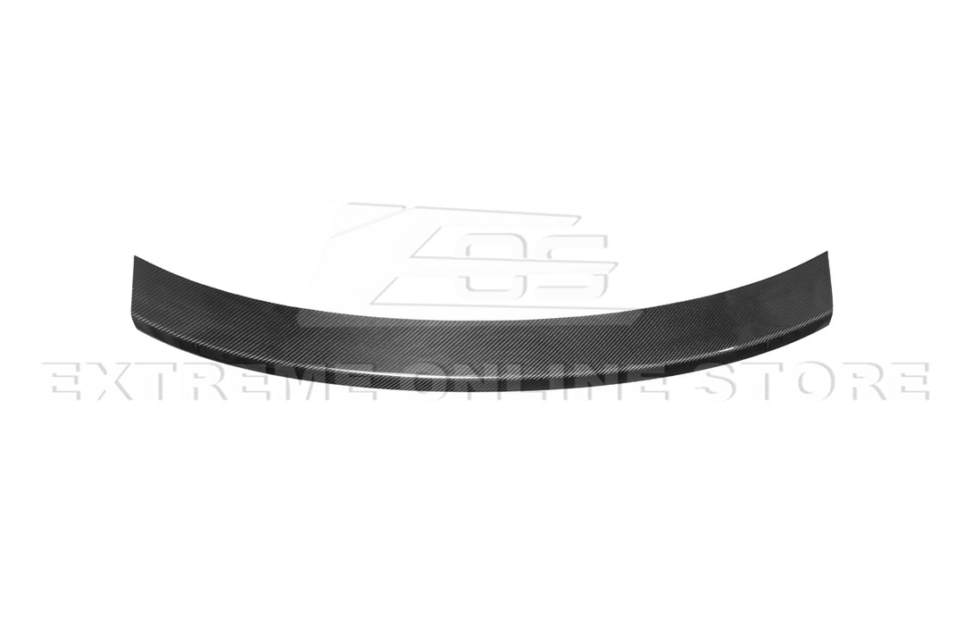 2024+ Ford Mustang Rear DRY CARBON FIBER Decklid Spoiler Panel