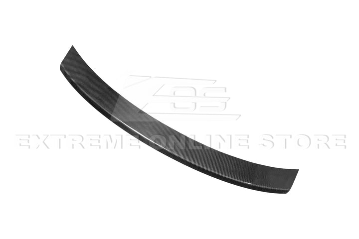 2024+ Ford Mustang Rear DRY CARBON FIBER Decklid Spoiler Panel