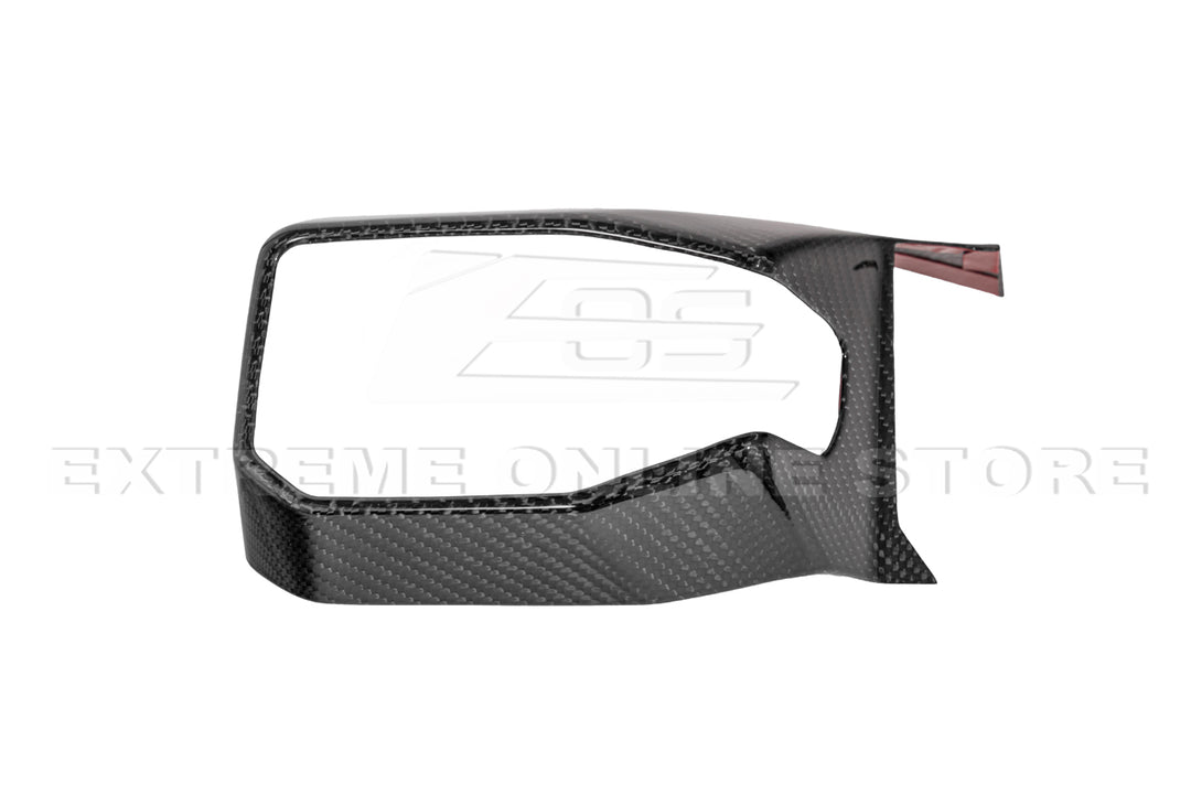 2024-Up Mustang DRY CARBON FIBER AC Outlet Trim Cover