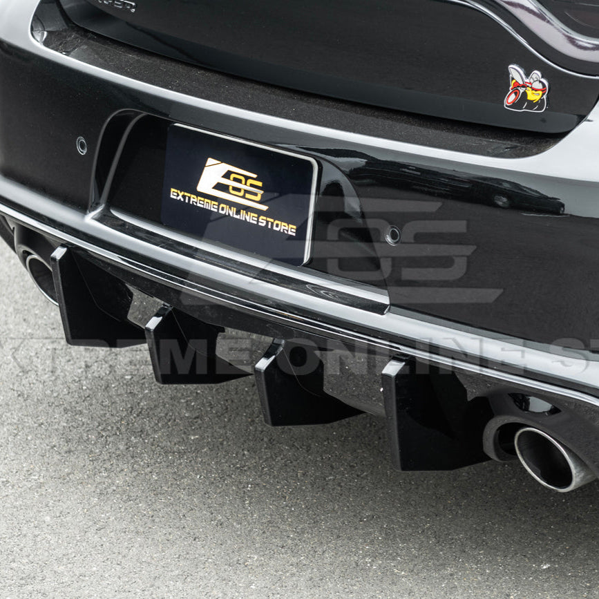 2020-Up Dodge Charger Rear Bumper Exhaust Diffuser