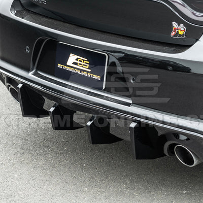 2020-Up Dodge Charger Rear Bumper Exhaust Diffuser