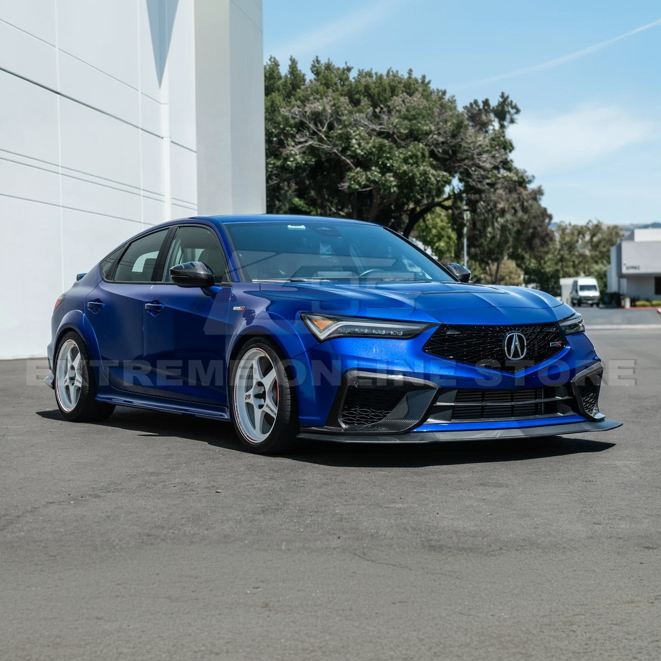 2024-Up Acura Integra DE5 Front Lip Splitter