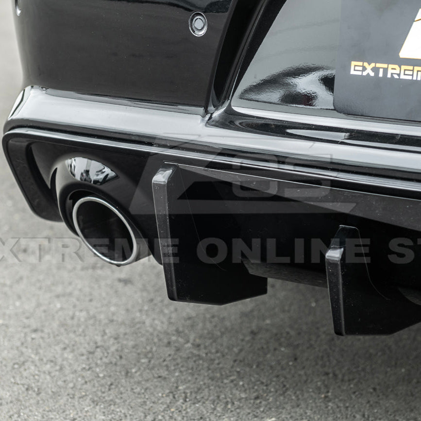 2020-Up Dodge Charger Rear Bumper Exhaust Diffuser
