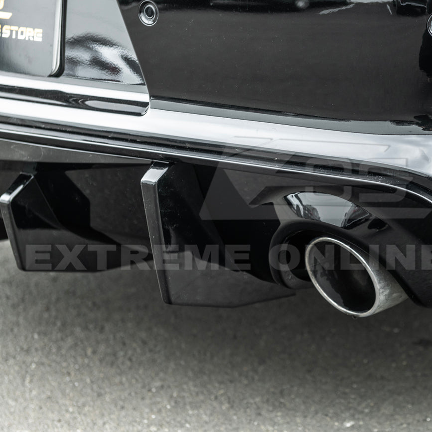 2020-Up Dodge Charger Rear Bumper Exhaust Diffuser