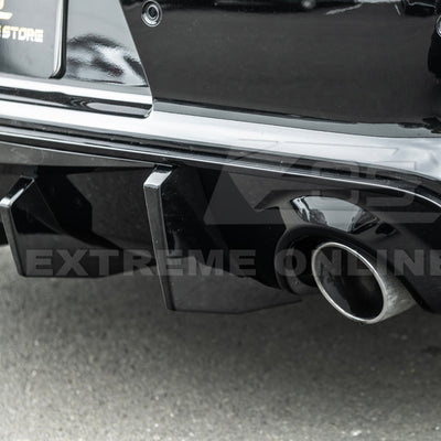 2020-Up Dodge Charger Rear Bumper Exhaust Diffuser