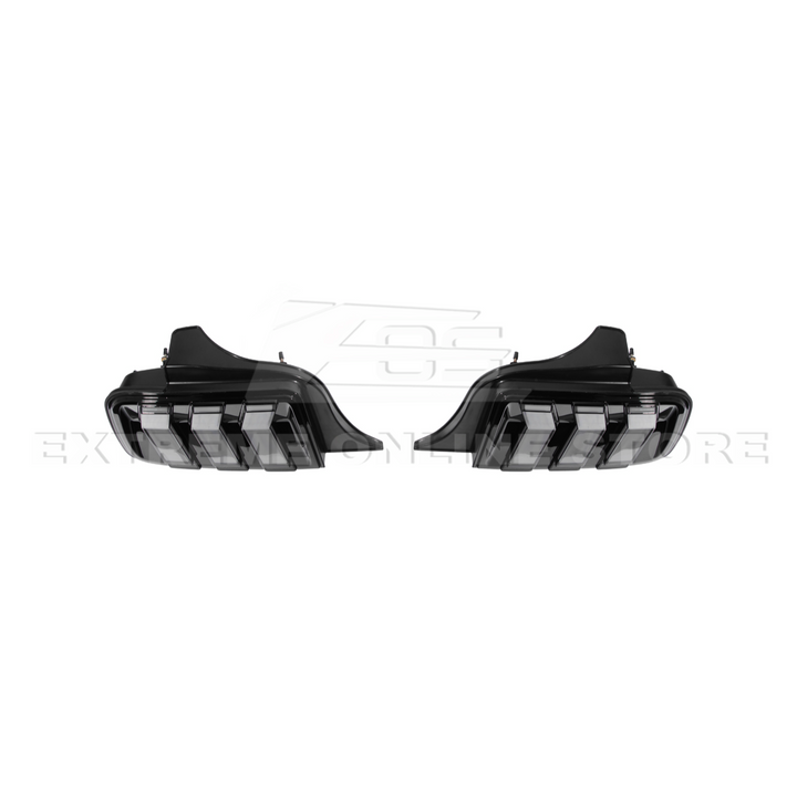 2005-09 Ford Mustang | S650 EURO Sequential Signal LED Rear Taillights