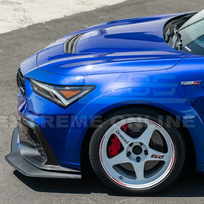 2024-Up Acura Integra DE5 Front Lip Splitter