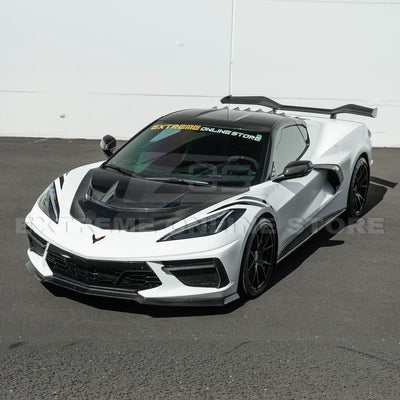 Corvette C8 ZR1 Front Bumper Vented Extractor Hood