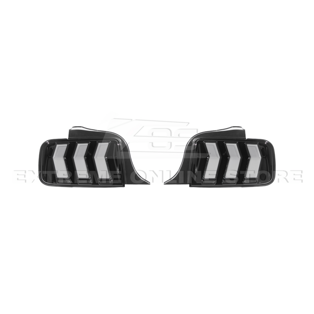 2005-09 Ford Mustang | S650 EURO Sequential Signal LED Rear Taillights