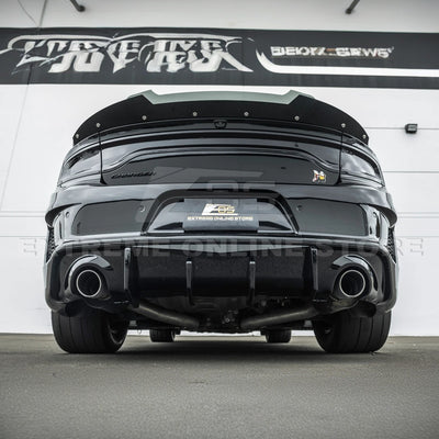2020-Up Dodge Charger Rear Bumper Exhaust Diffuser