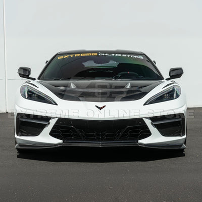 Corvette C8 ZR1 Front Bumper Vented Extractor Hood