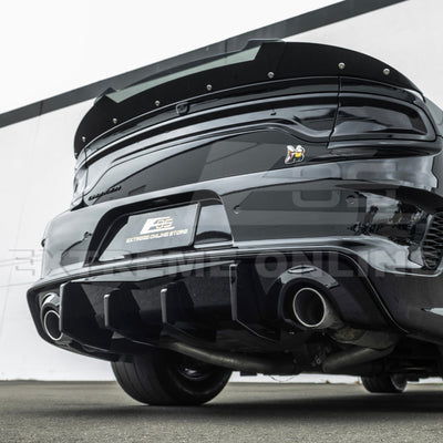 2020-Up Dodge Charger Rear Bumper Exhaust Diffuser