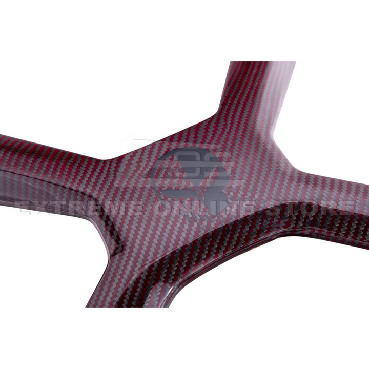 Chevrolet Corvette C8 DRY CARBON FIBER X-Brace