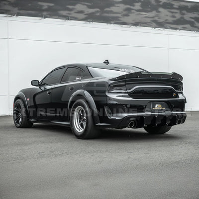 2020-Up Charger Widebody | SRT Rear Bumper Exhaust Diffuser