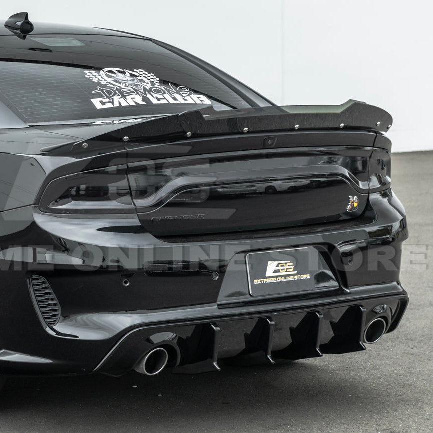 2020-Up Charger Widebody | SRT Rear Bumper Exhaust Diffuser