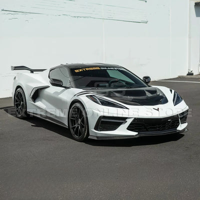 Corvette C8 ZR1 Front Bumper Vented Extractor Hood