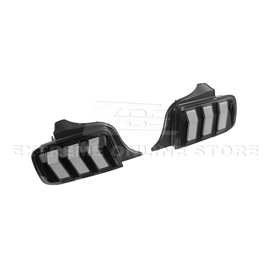 2005-09 Ford Mustang | S650 EURO Sequential Signal LED Rear Taillights