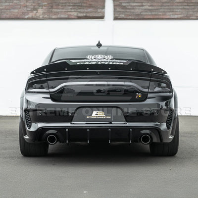 2020-Up Charger Widebody | SRT Rear Bumper Exhaust Diffuser