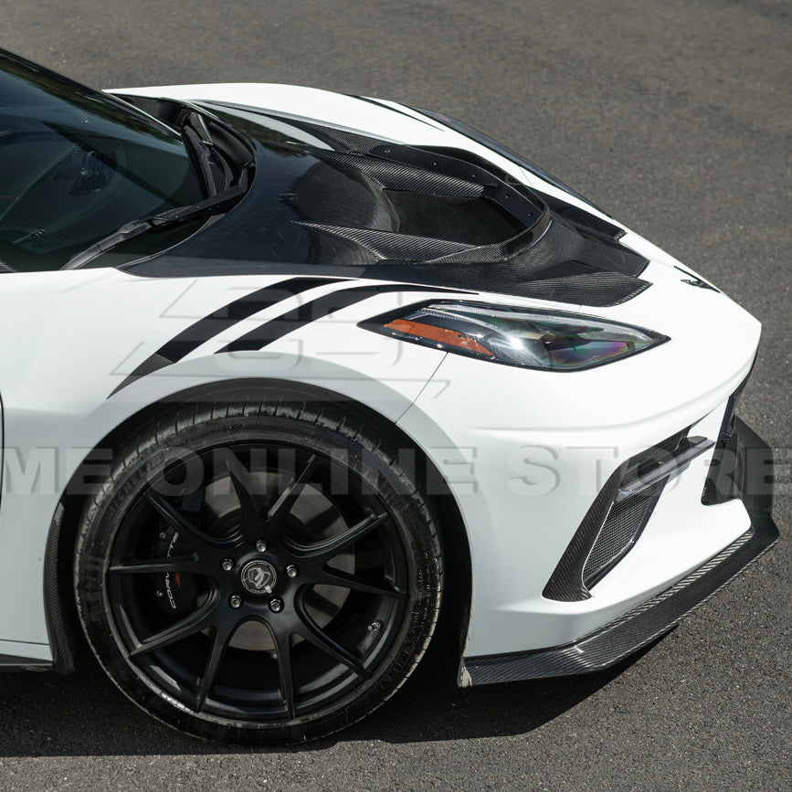 Corvette C8 ZR1 Front Bumper Vented Extractor Hood
