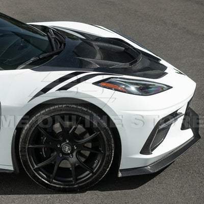 Corvette C8 ZR1 Front Bumper Vented Extractor Hood