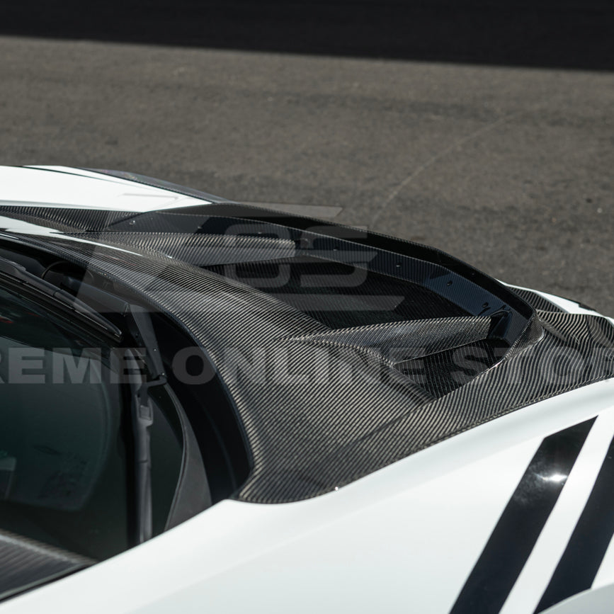Corvette C8 ZR1 Front Bumper Vented Extractor Hood