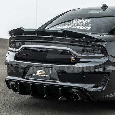 2020-Up Charger Widebody | SRT Rear Bumper Exhaust Diffuser