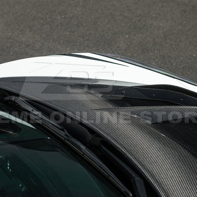 Corvette C8 ZR1 Front Bumper Vented Extractor Hood