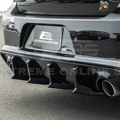 2020-Up Charger Widebody | SRT Rear Bumper Exhaust Diffuser