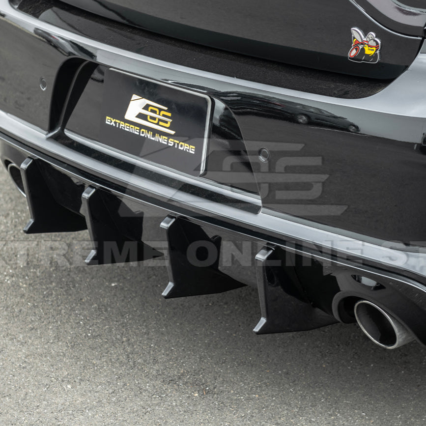 2020-Up Charger Widebody | SRT Rear Bumper Exhaust Diffuser