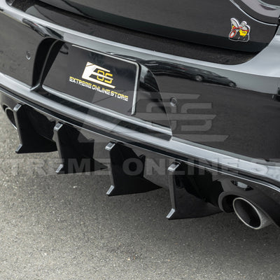 2020-Up Charger Widebody | SRT Rear Bumper Exhaust Diffuser