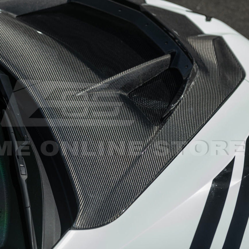 Corvette C8 ZR1 Front Bumper Vented Extractor Hood