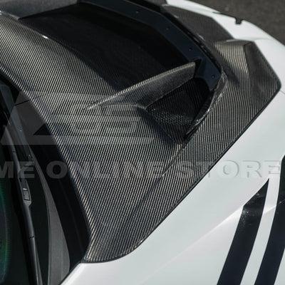 Corvette C8 ZR1 Front Bumper Vented Extractor Hood