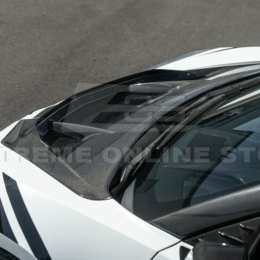 Corvette C8 ZR1 Front Bumper Vented Extractor Hood