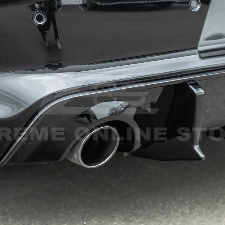 2020-Up Charger Widebody | SRT Rear Bumper Exhaust Diffuser