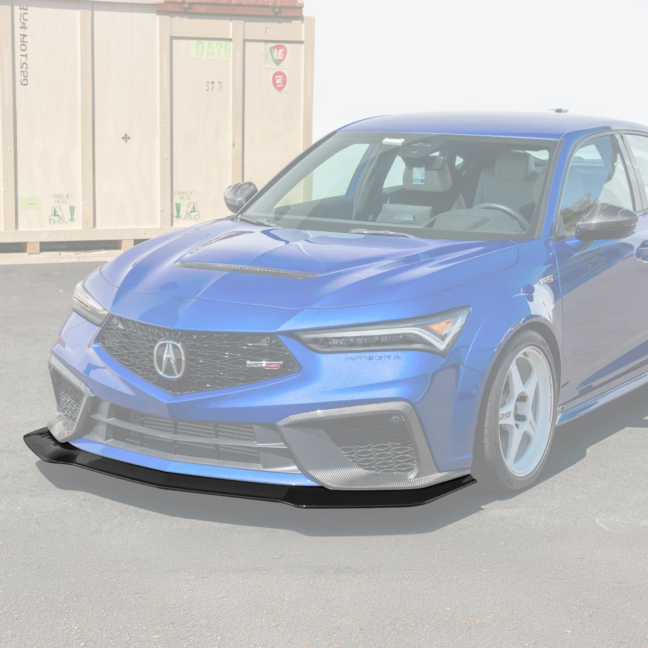 2024-Up Acura Integra DE5 Front Lip Splitter
