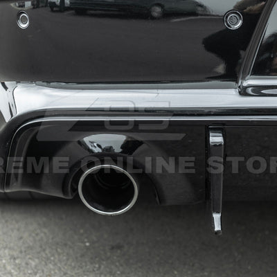 2020-Up Charger Widebody | SRT Rear Bumper Exhaust Diffuser
