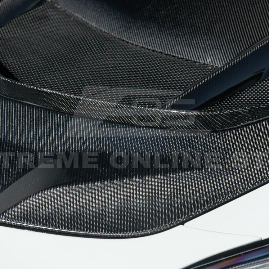 Corvette C8 ZR1 Front Bumper Vented Extractor Hood