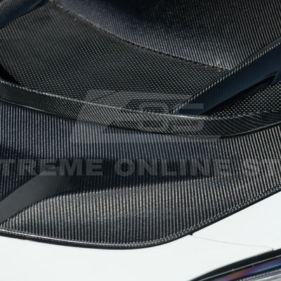 Corvette C8 ZR1 Front Bumper Vented Extractor Hood