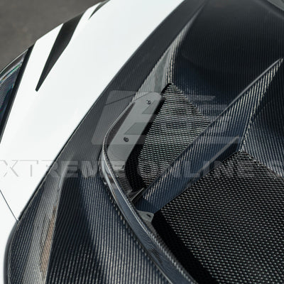 Corvette C8 ZR1 Front Bumper Vented Extractor Hood