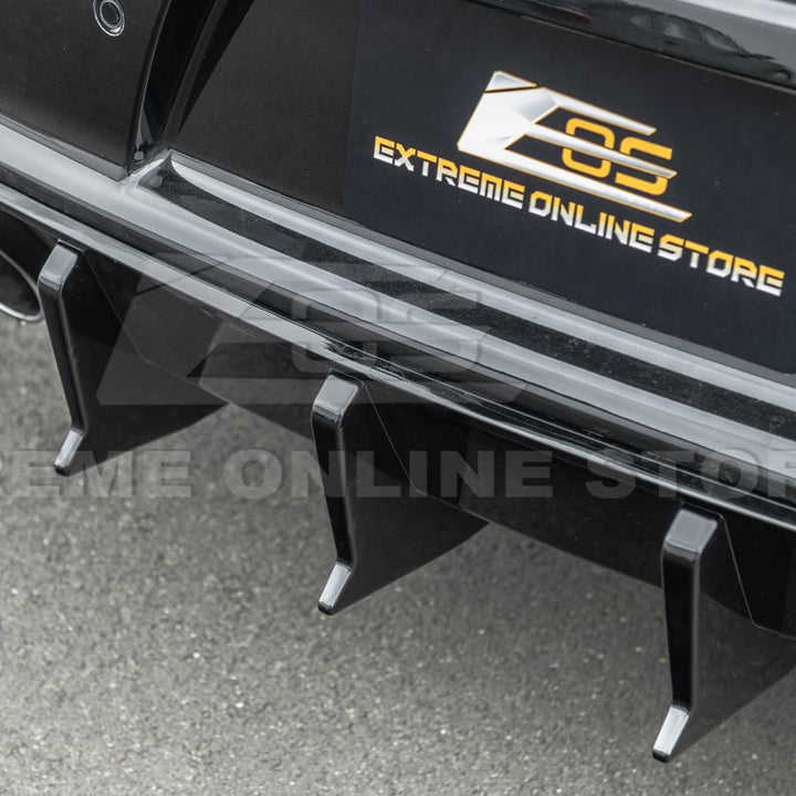 2020-Up Charger Widebody | SRT Rear Bumper Exhaust Diffuser