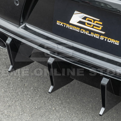 2020-Up Charger Widebody | SRT Rear Bumper Exhaust Diffuser