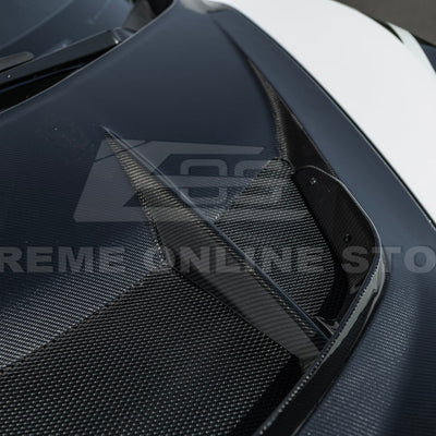 Corvette C8 ZR1 Front Bumper Vented Extractor Hood
